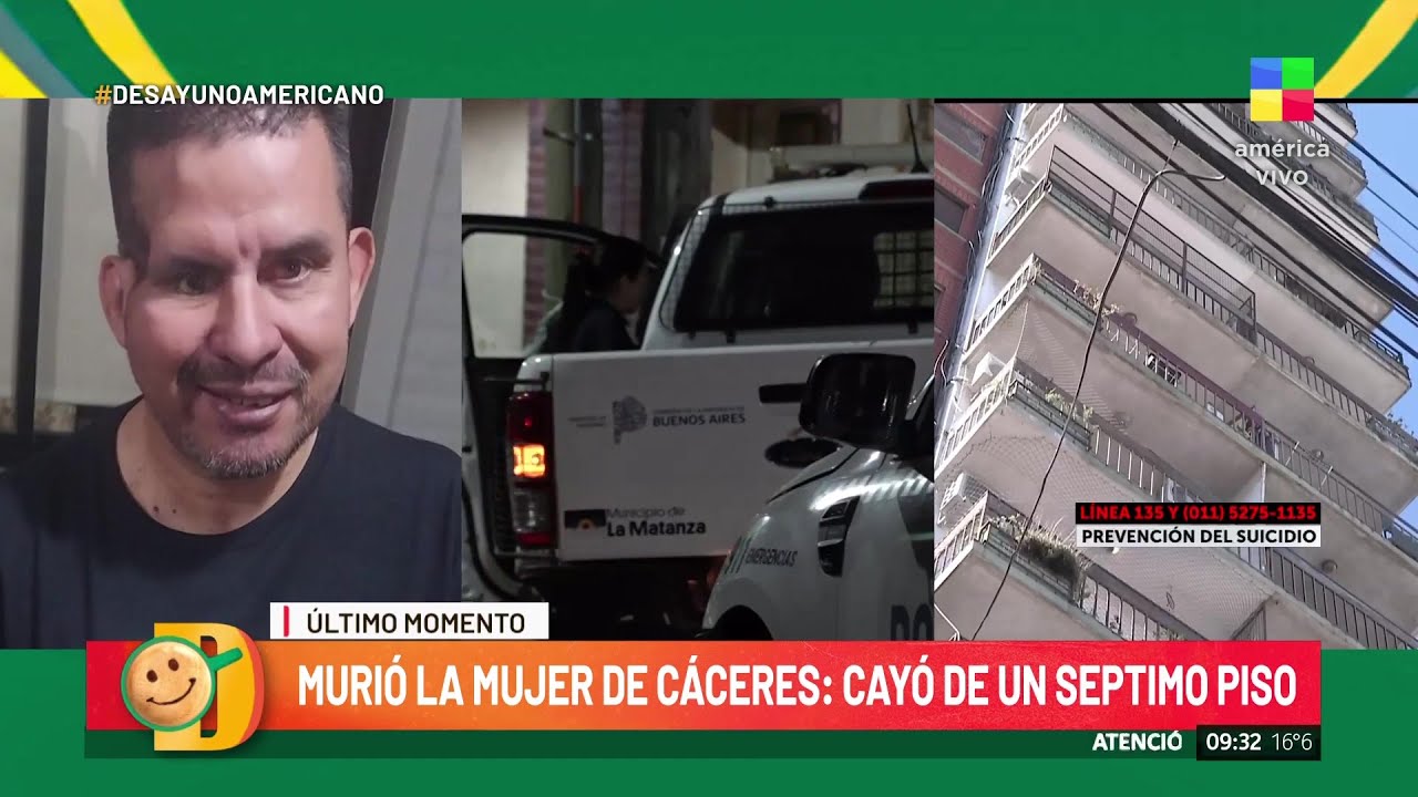Investigan la muerte de Raquel Candia, esposa del exfutbolista Fernando Cáceres