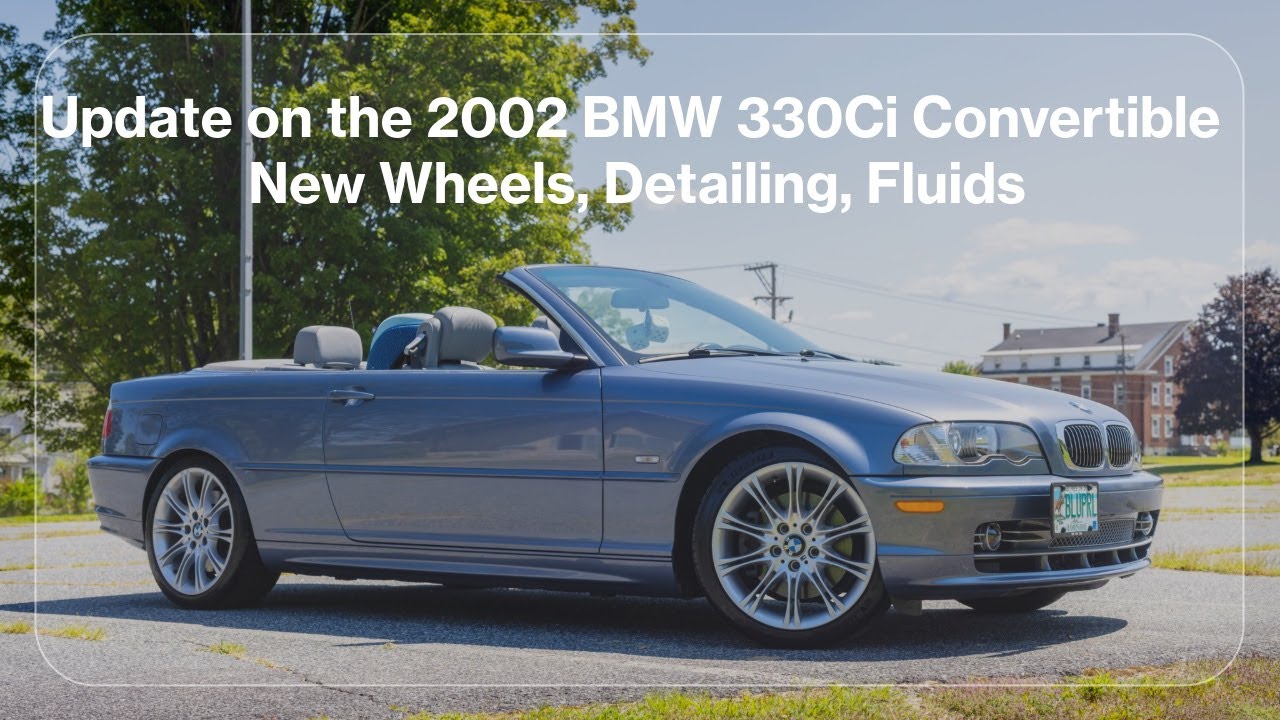 BMW E46 330CI: Stage 3 of Modifications & Maintenance to the convertible
