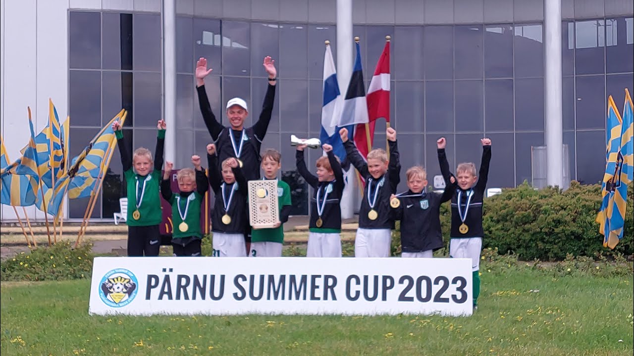 Pärnu Summer Cup 2023 FCF rohelised-Paide LM Finaal 1. poolaeg 2015 B