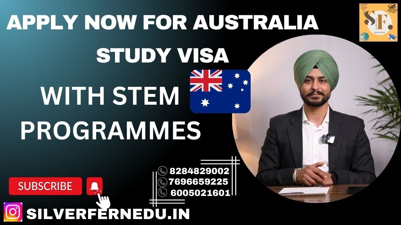 Australia Study Visa 2024 