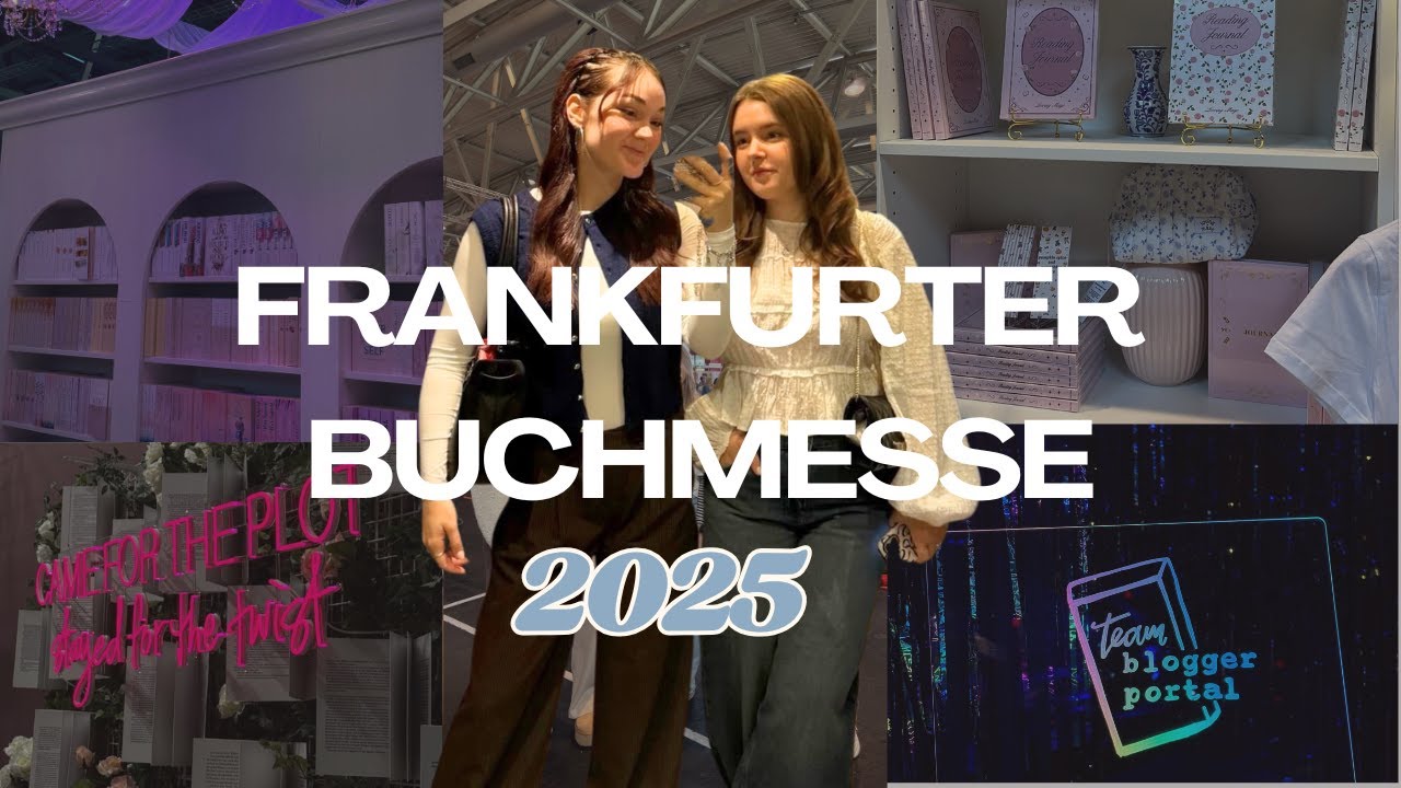 So war die Frankfurter Buchmesse 2025 als Content Creator 🤳🤍✨