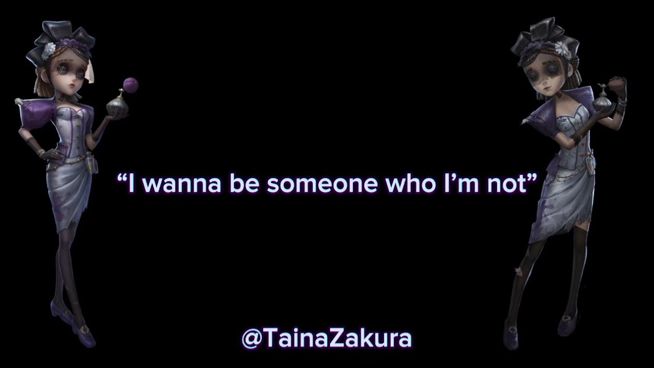 (Original song) “I wanna be someone who I’m not” | Chloe | Vera | Perfumer