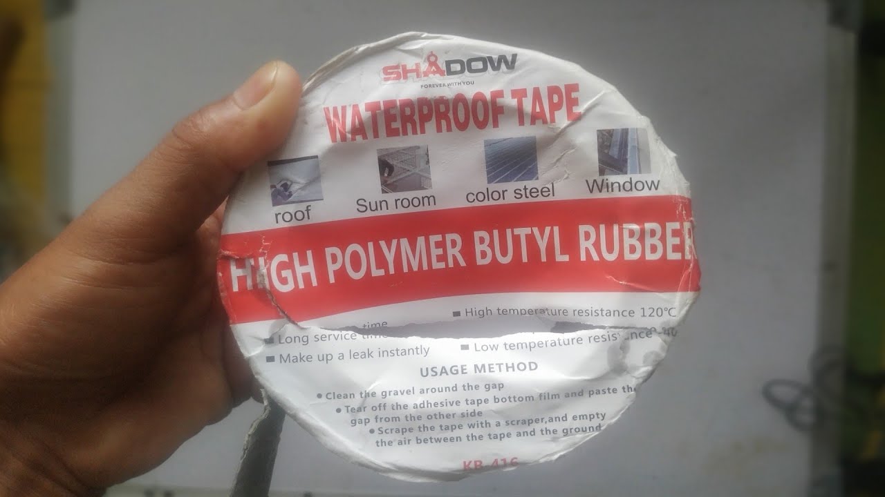 Waterproof Tape for Pipe & Roof Leakage | Aluminium Heavy Duty WaterproofingTape