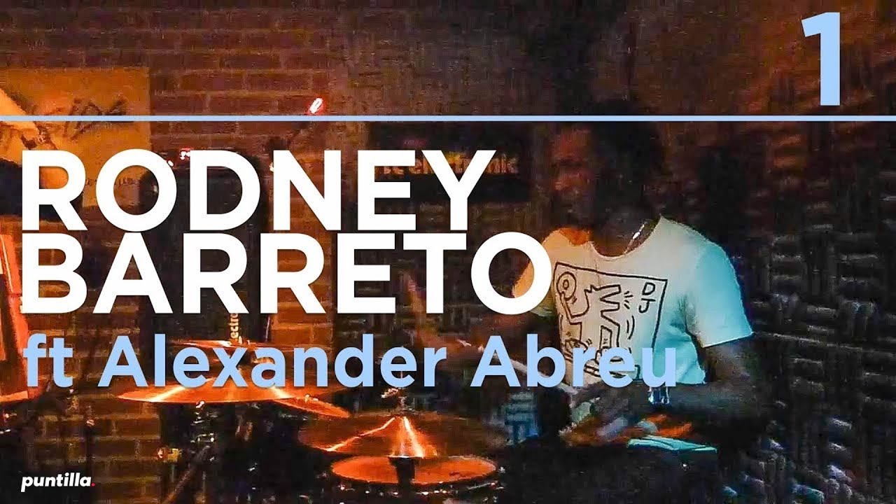Rodney Barreto. En vivo junto Alexander Abreu y su Quinteto en París, Francia. Parte I.