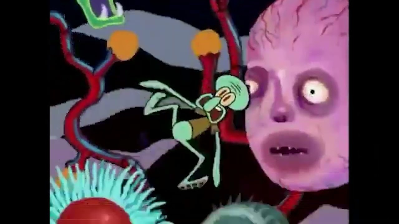 Squidward Tentacles | Bring Me To Life (AI Cover)