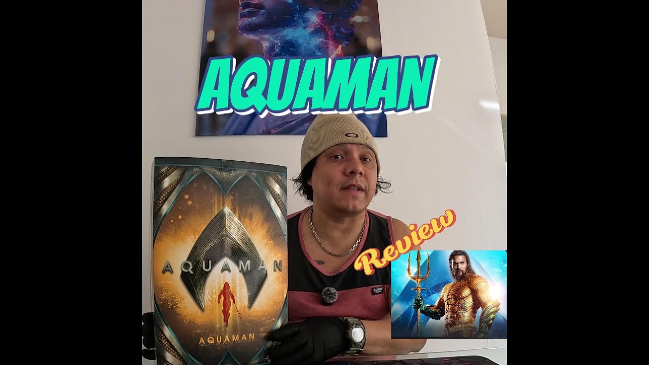 Aquaman HOT TOYS 1/6 Scale | Review, Detalles y Opinión de Coleccionista