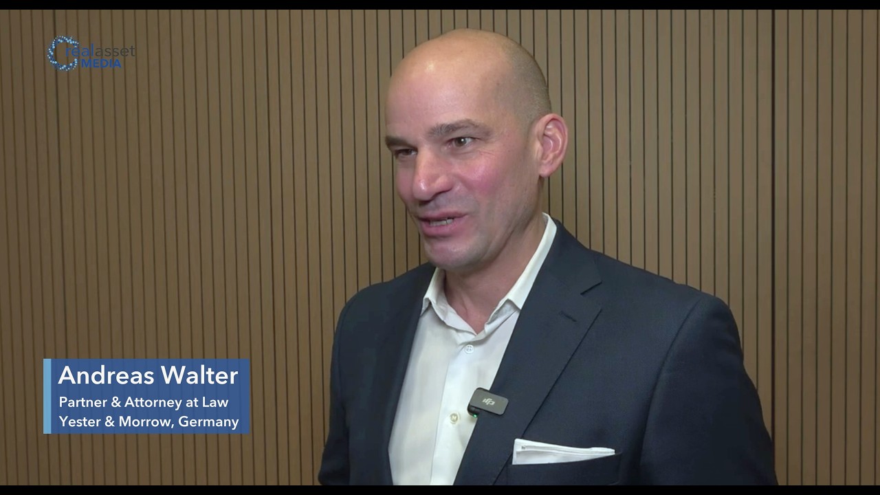 Banking pressure and pension capital will reshape property markets — Andreas Walter, Yester & Morrow