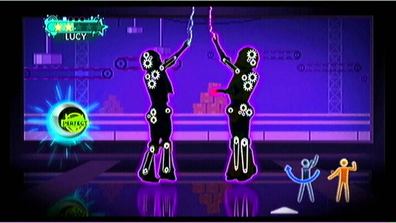 【Just Dance 3】♦ DaftPunk - Da Funk ♦ ♫ ( 5 Stars )
