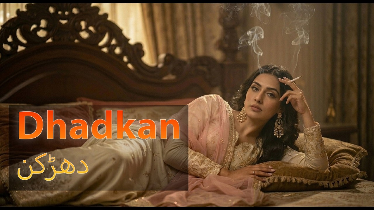 Heartbeat – Dhadkan | دھڑکن | Romantic Urdu Ghazal 2026 | Heart Touching Shayari