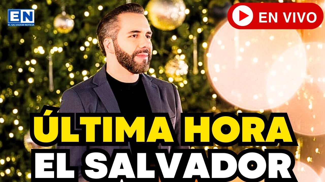 #EnVivo - NOTICIERO EL SALVADOR - EDICIÓN MATUTINA - 31 DE DICIEMBRE