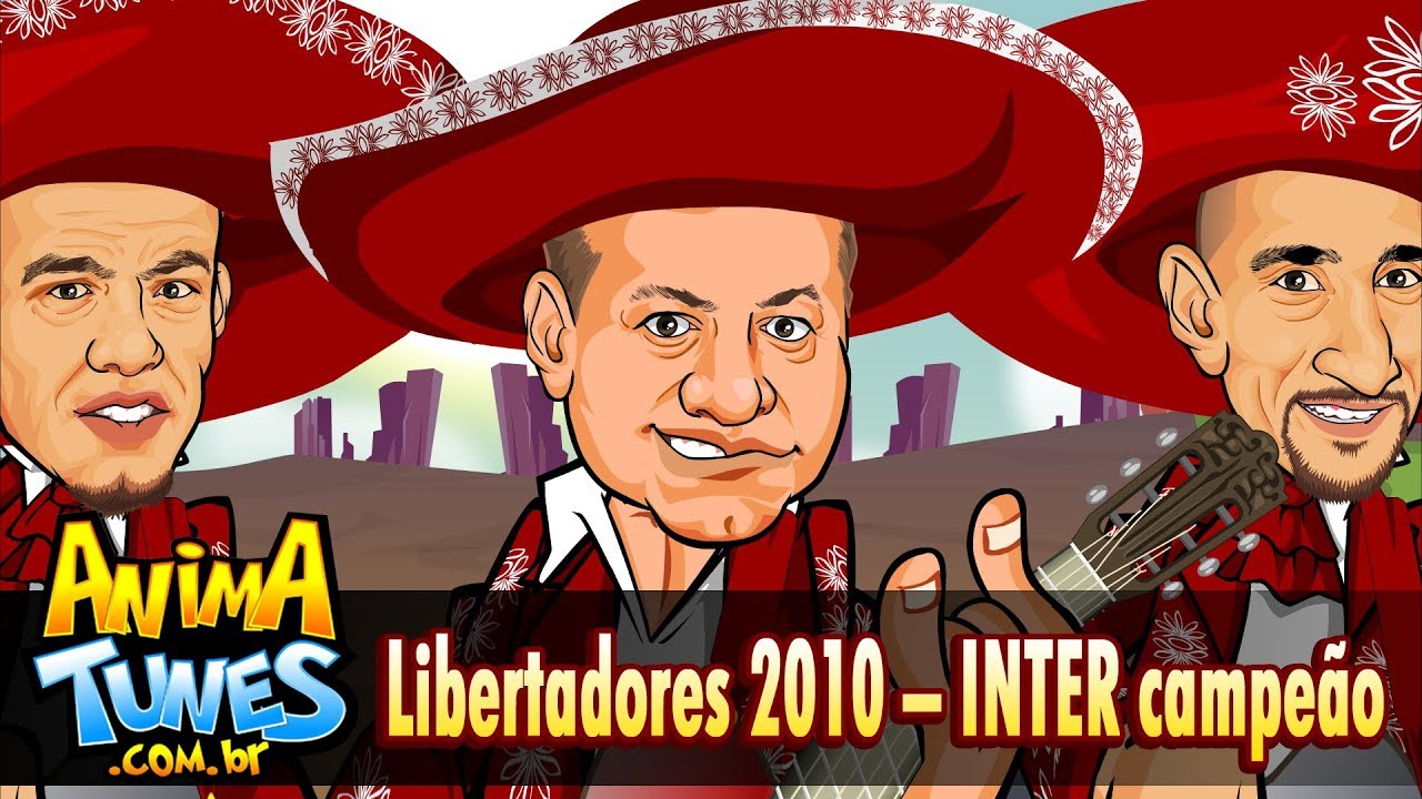 ANIMATUNES - Libertadores 2010 – INTER campeão