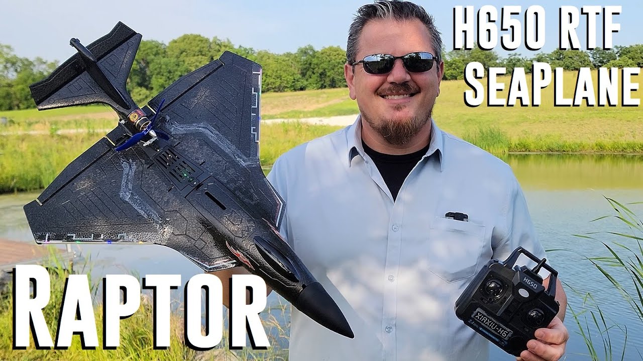 XiaXiu - Raptor H650 - RTF Sea Plane - 490mm