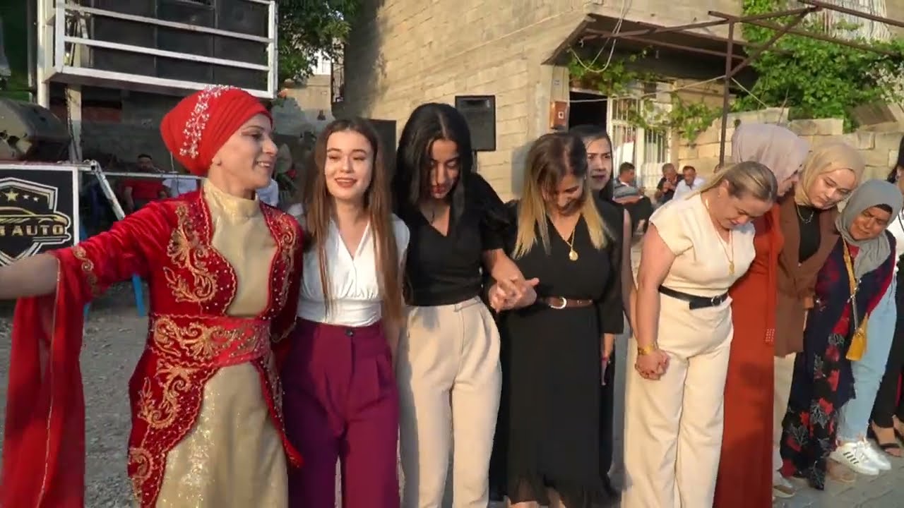 Yıldız & Ali  / Kına  Töreni  1.Bölüm / Grup Doğuş / Araban Yaylacık Düğünleri