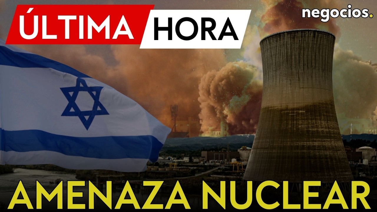 &Uacute;LTIMA HORA | Amenaza nuclear en Israel: Ir&aacute;n ataca con misiles las inmediaciones de Dimona