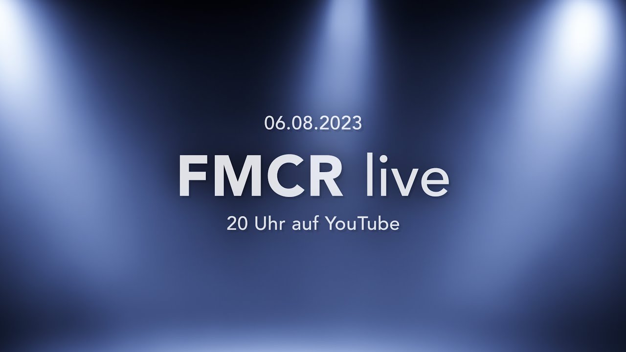 Martin Berner   FMCR online am 06 08 2023