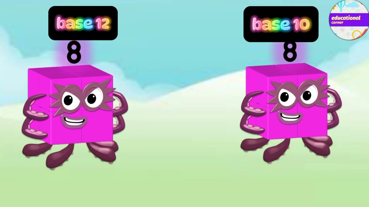 DOZENALBLOCKS COUNTING FROM 1 TO 1 GROSS MATHBLOCKS 1 TO 100 @educationalcorner110