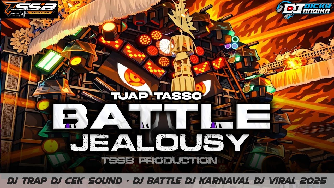 DJ CEK SOUND BATTLE JEALOUSY TJAP TASSO - FULL BASS BALAP TERBARU 2026 - BY TSSB PRODUCTION 
