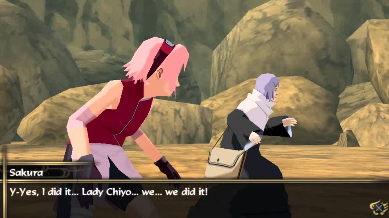 Naruto Shippuden: Legends Akatsuki Rising: Chapter 9: Enter Sasori