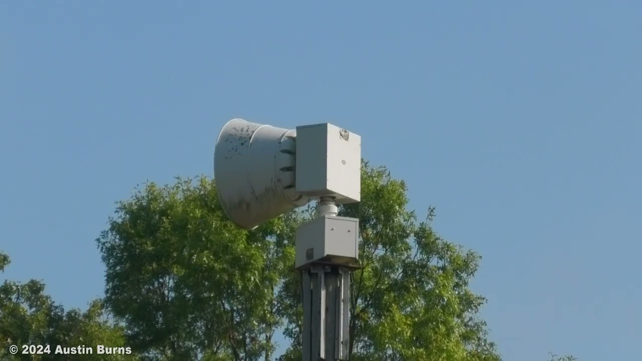 Bedford Township MI, 2001-SRN Siren Test 9/25/24