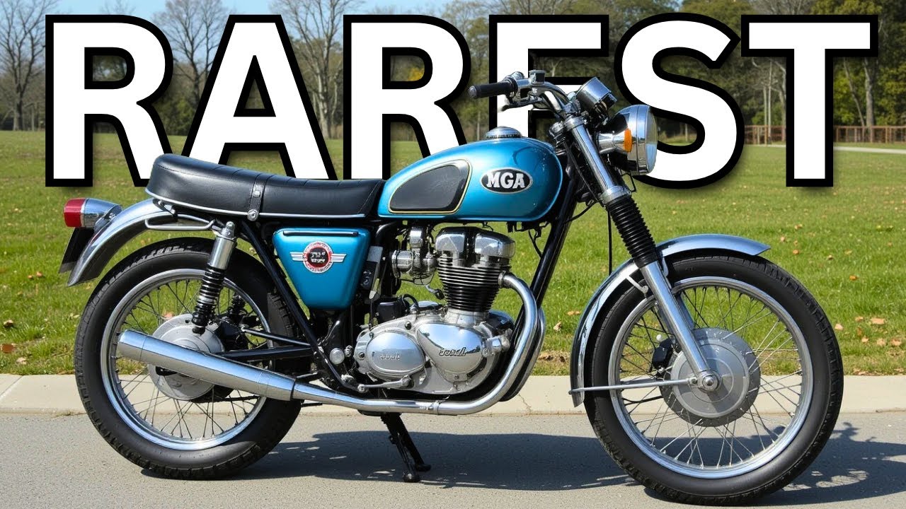 7 Rarest Motorcycles from the 1960s