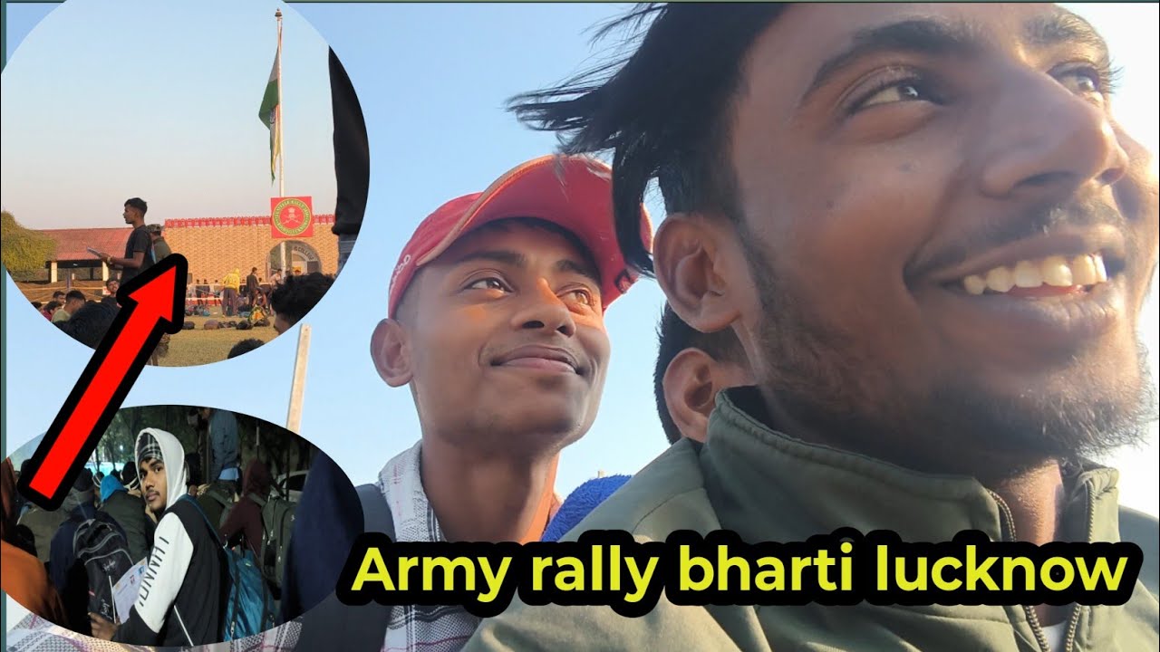Agniveer army rally bharti lucknow (AMC Centre) #army #agniveer #indianarmy 
