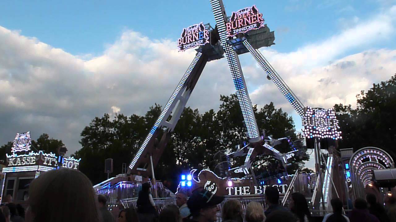 Der Burner [Loop Fighter - Technical Park] Zinnecker - Oktobermess' 2012 Mannheim