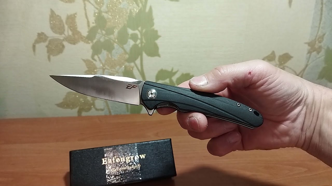 Eafengrow EF957 краткий обзор ножа