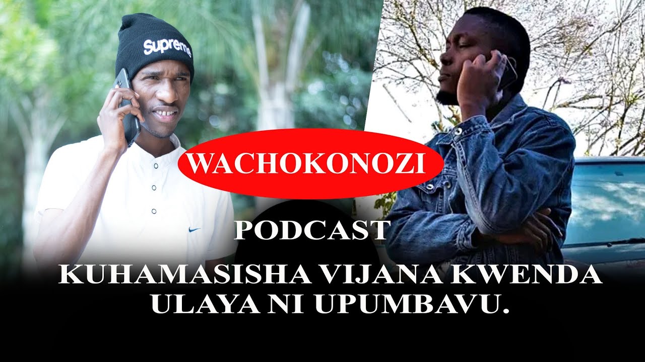 KUHAMASISHA VIJANA KWENDA ULAYA NI UPUMBAVU.