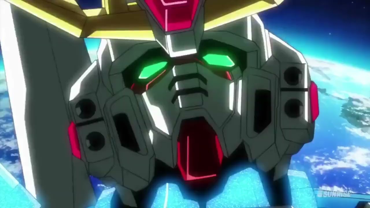 AZ Gundam VS Build Strike Galaxy Cosmos