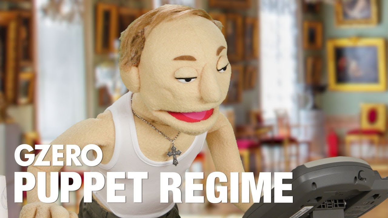 Putin It Out There: Dealing with Dissent | PUPPET REGIME | GZERO Media