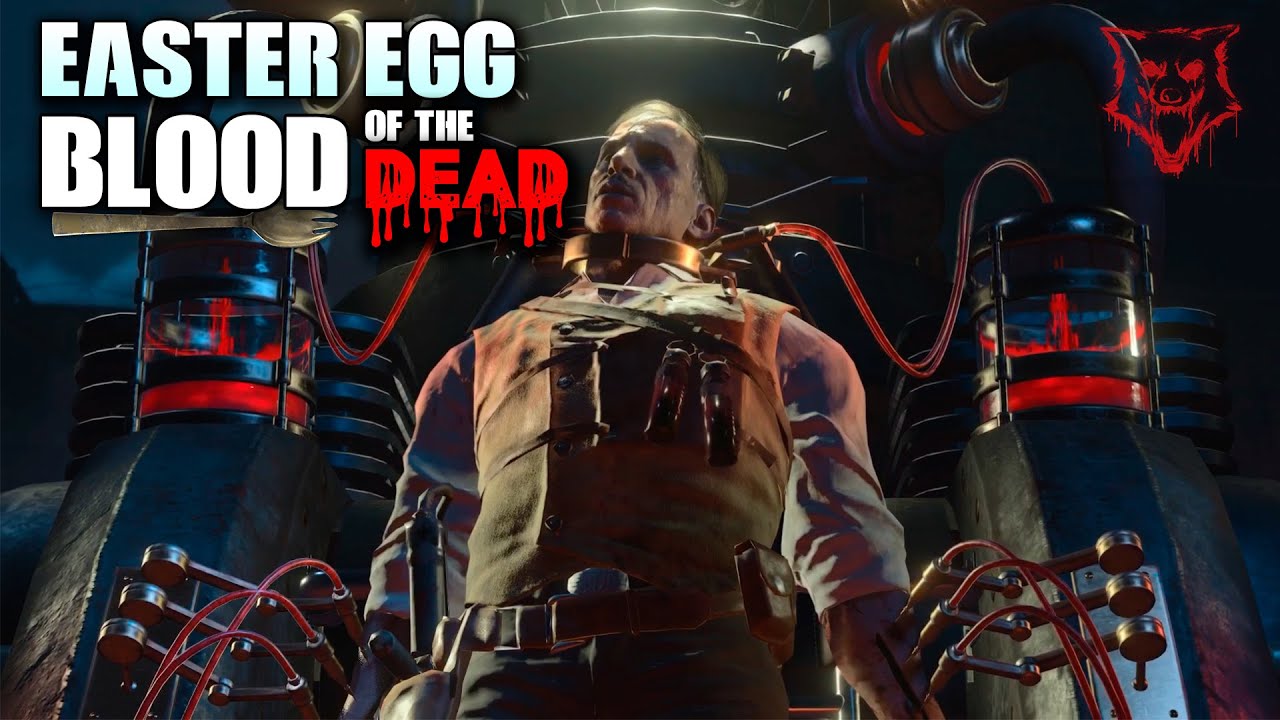 EASTER EGG BLOOD OF THE DEAD || BLACK OPS 4 GAMEPLAY SIN COMENTAR (ESPAÑOL)
