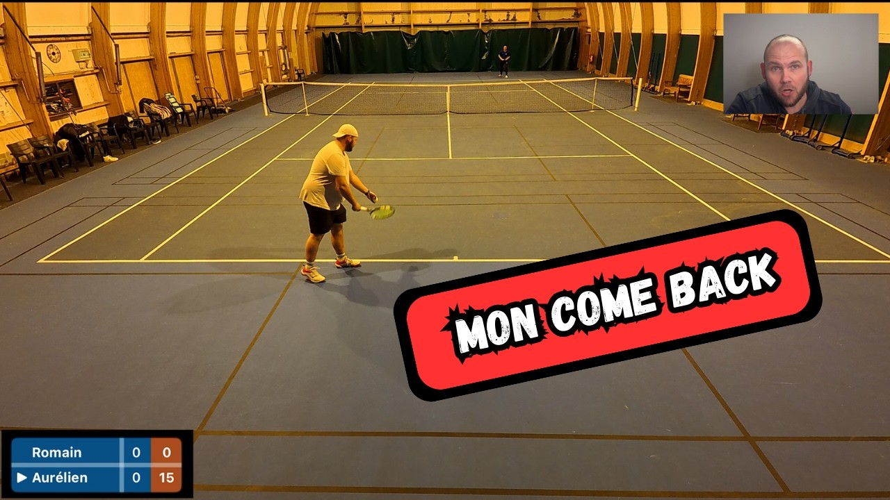 🎥 ROAD TO 15/5  EP 1  . MATCH DE REPRISE APRÈS 2 ANS