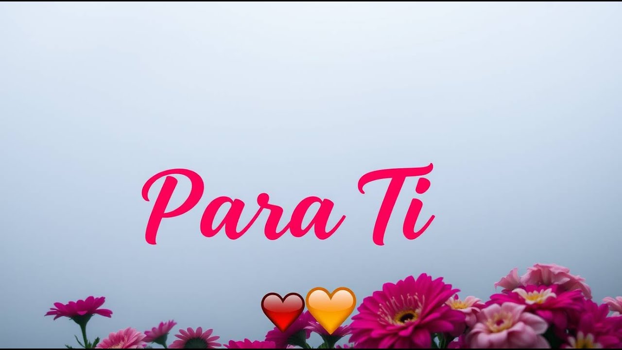 🌹 Cariño, mira este video que hice para ti 🌹