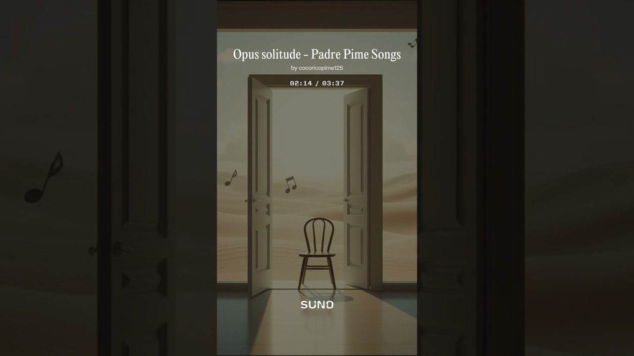 Opus solitude   Padre Pime Songs 2
