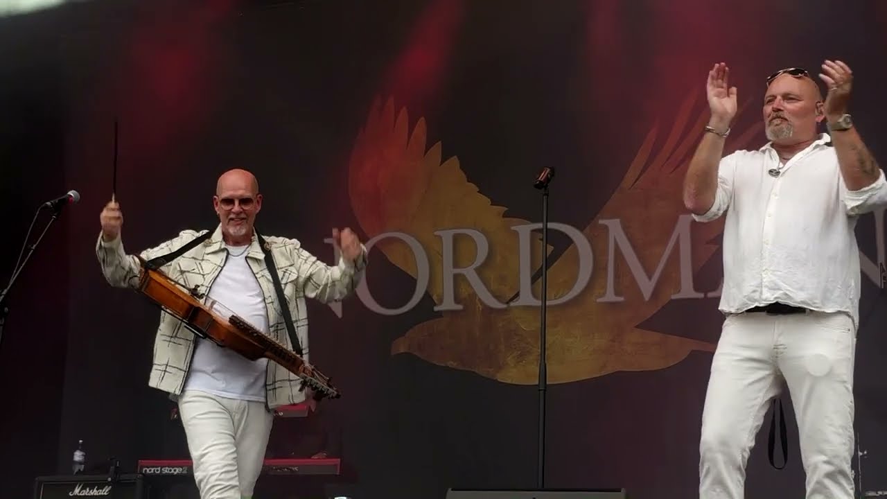 Nordman - Vandraren (live SommarRock Svedala 2023-07-15)