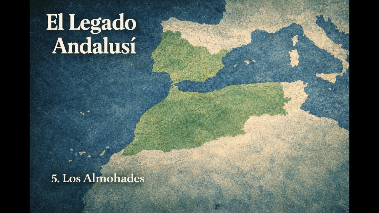 Documental. EL LEGADO ANDALUS&Iacute;. 5. Los Almohades.  En castellano.