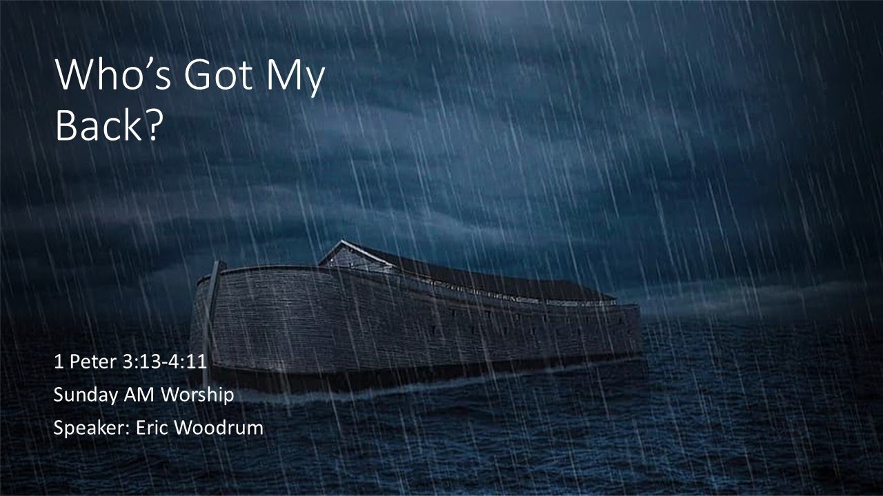 02/08/2026 - Sunday PM Worship - Who's Got My Back?