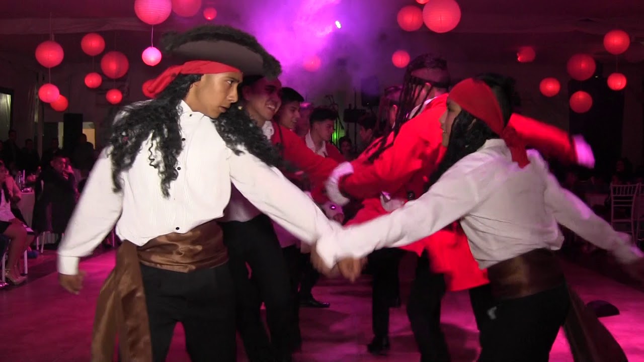 Opening Shamary  XV Años DNA Piratas del Caribe   #EdiyArt