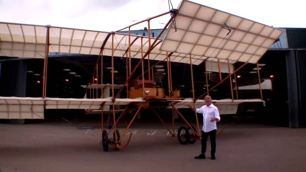 Tony Robinson's World War I: The Bristol Boxkite