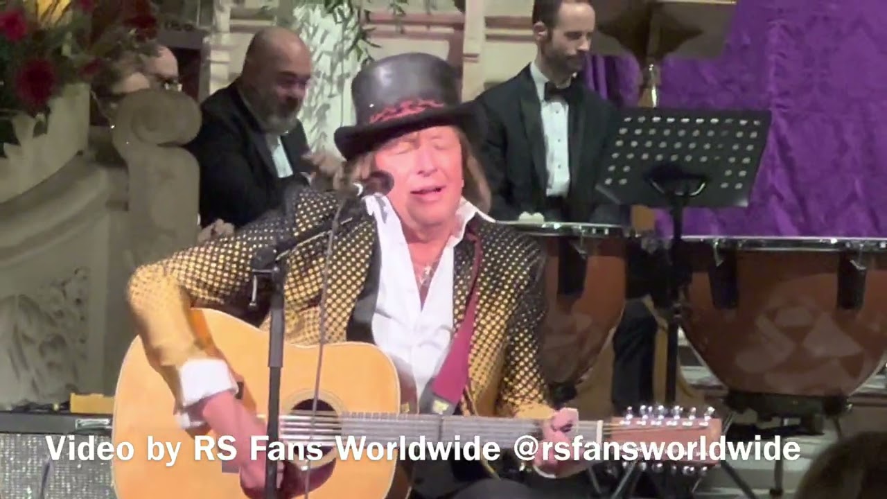 Richie Sambora - St Luke’s Church - Chelsea, London - Full 25 minute Performance