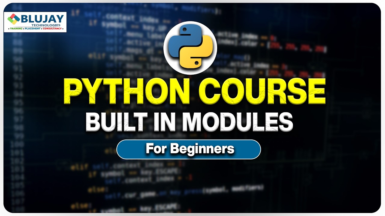 Видео 24.2 Встроенные модули