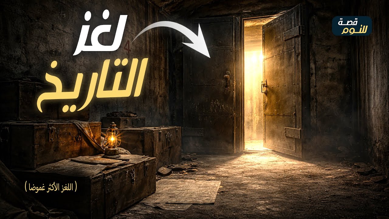 قصـــة هادئة قبل النــوم | اللغز الأكثر غموضًا في الحرب العالمية الثانية !