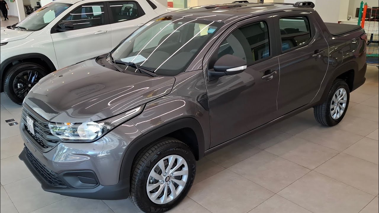 FIAT STRADA FREEDOM 1.3 CABINE DUPLA - VÍDEO DETALHES.