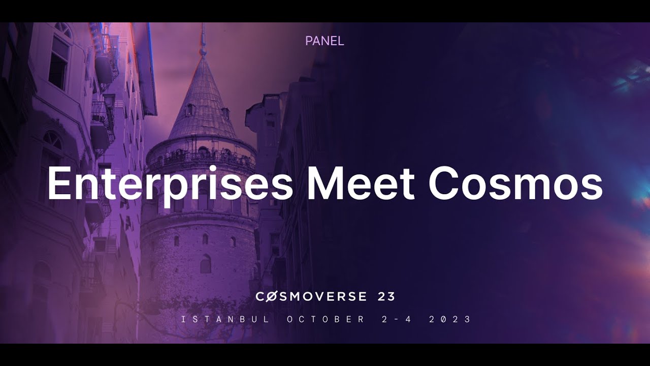 Enterprises Meet Cosmos - with Vodafone, Deutsche Telekom, EY & Frens Validator