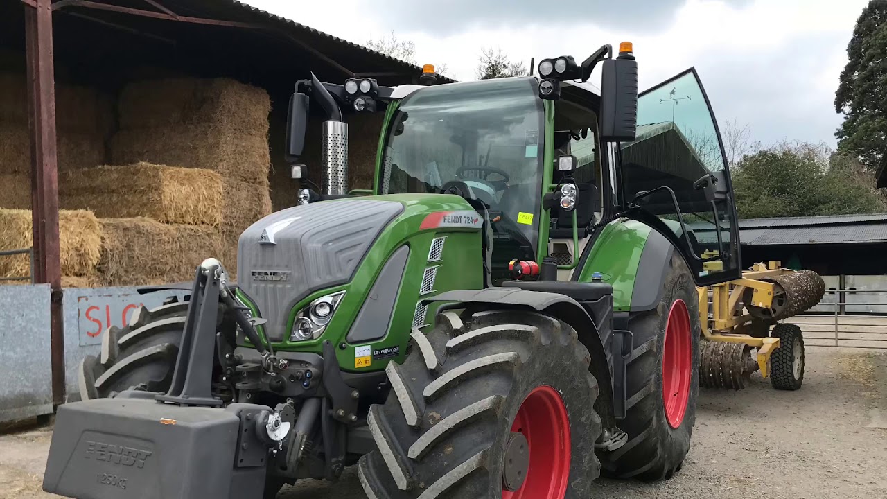 FENDT 724 !!