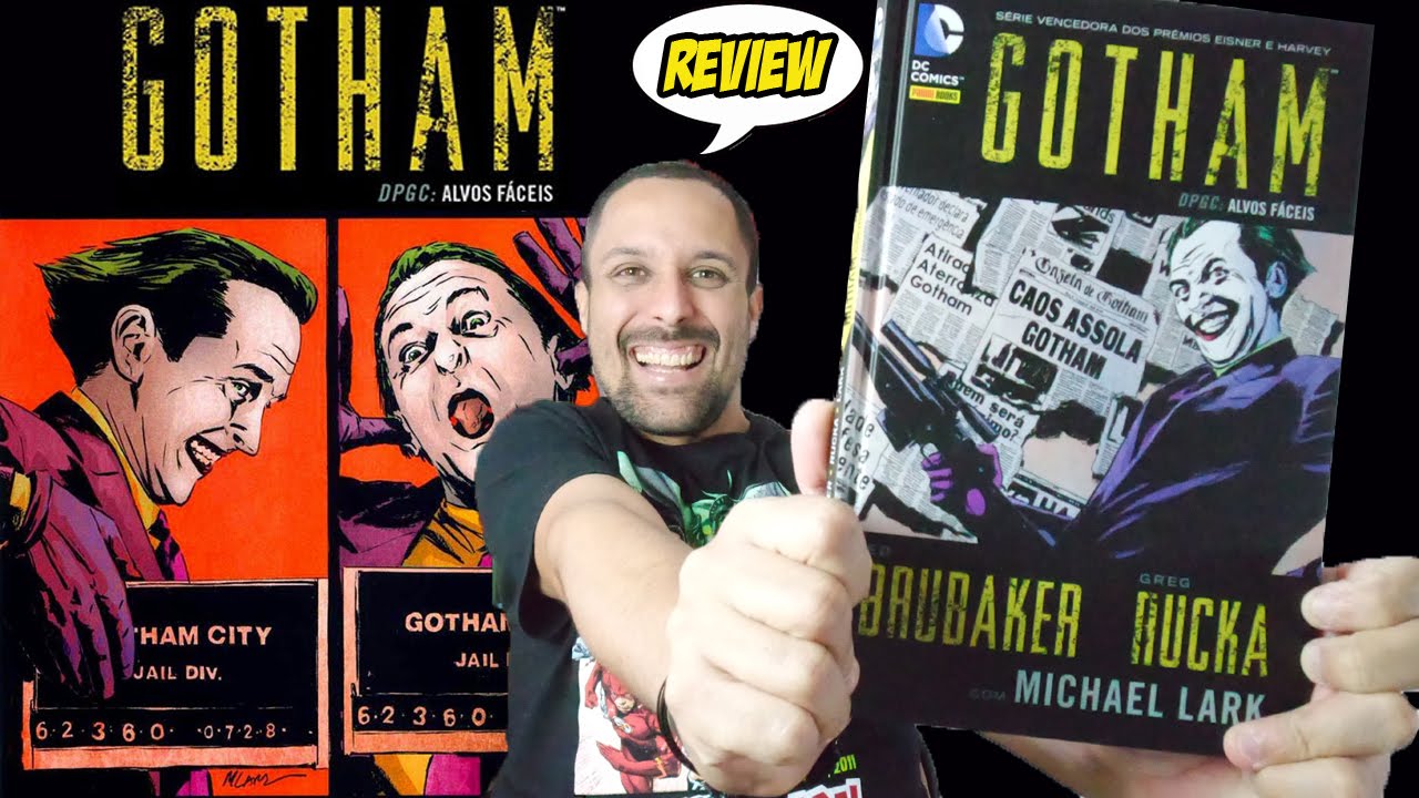 GOTHAM - DPGC - Alvos F&aacute;ceis - Volume 2 [Review] quadrinhos comics HQs Panini Batman Coringa