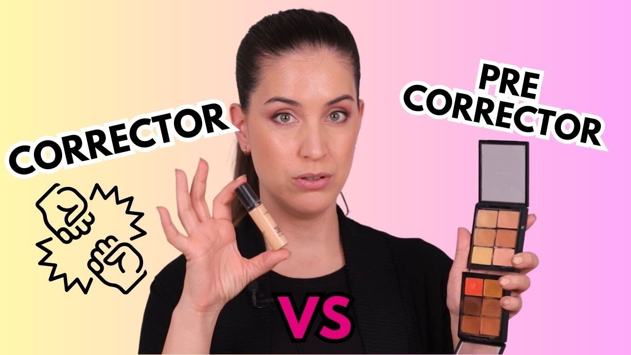¿Corrector de ojeras o pre corrector? | Cómo corregir ojeras