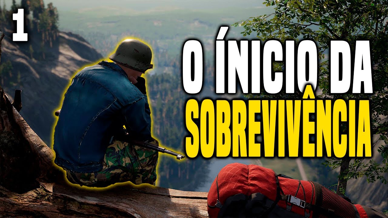 UM DOS MELHORES JOGOS DE SOBREVIVÊNCIA! O INÍCIO DE GAMEPLAY | SCUM - Live 1