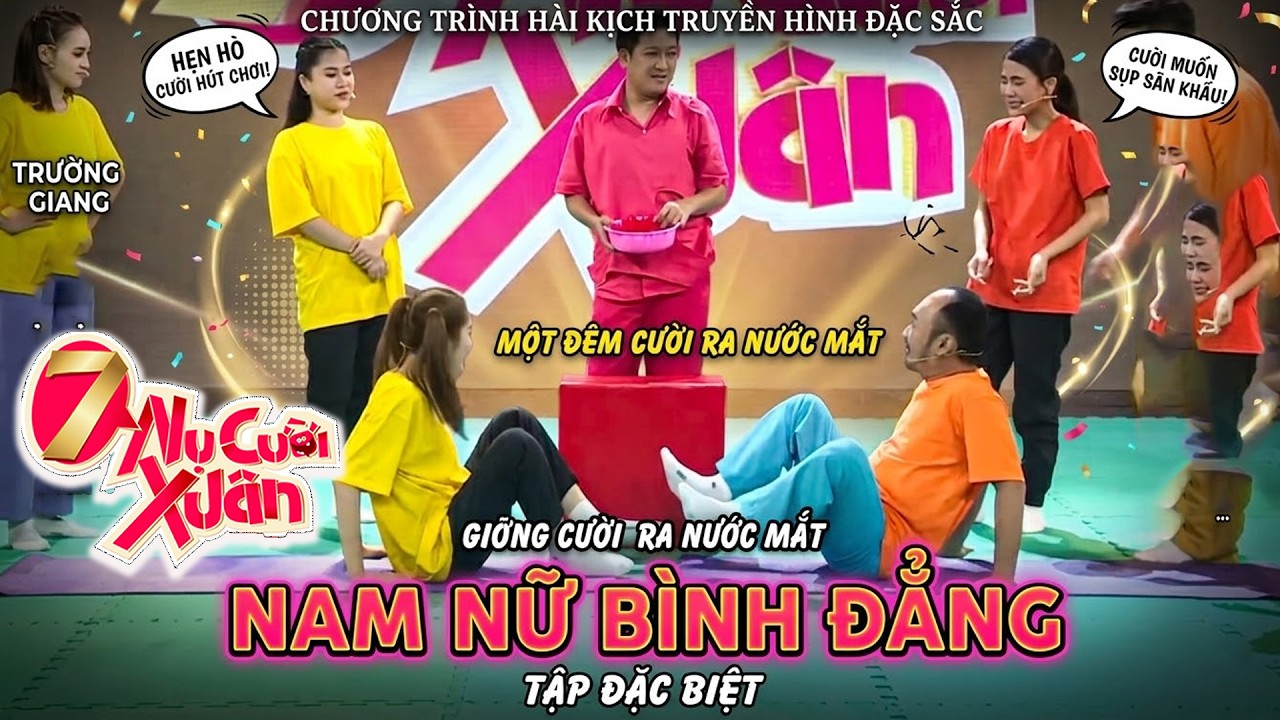 7 Nụ Chào Xuân 2026 | NAM NỮ BÌNH ĐẲNG | Hài 7 Nụ Cười Xuân 2026 | Bảy Nụ Cười Xuân 2026 | HTV Shows