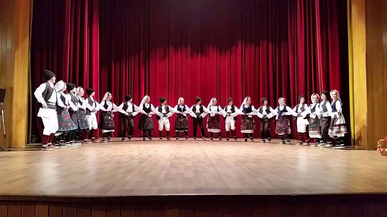 ANIP JU-LIRA IGRE IZ OKOLINE NISA prvi decji ansambl 25.10.2014